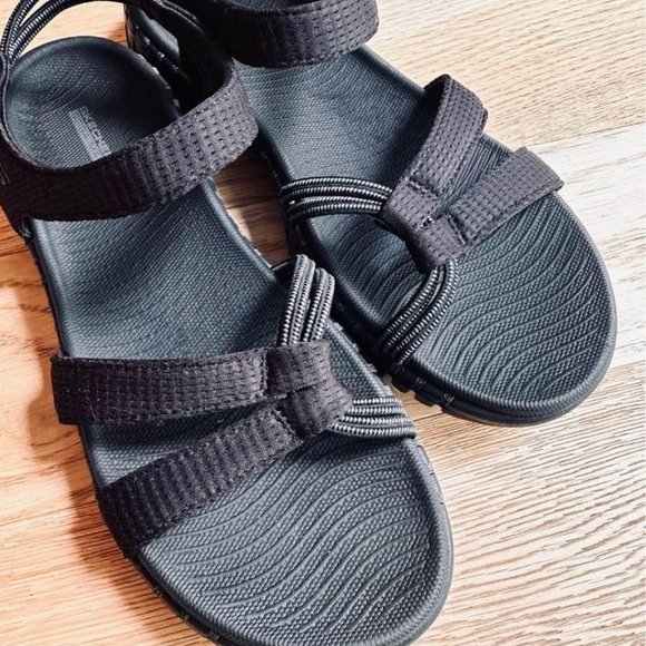 SKECHERS sandals Size 9 Go Walk Goga Mat - Picture 4 of 4